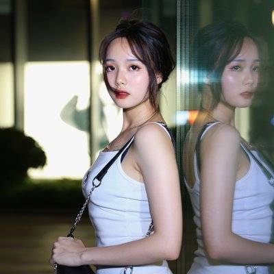 旗袍模特