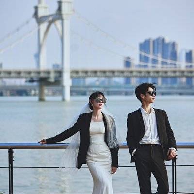 情侣模特