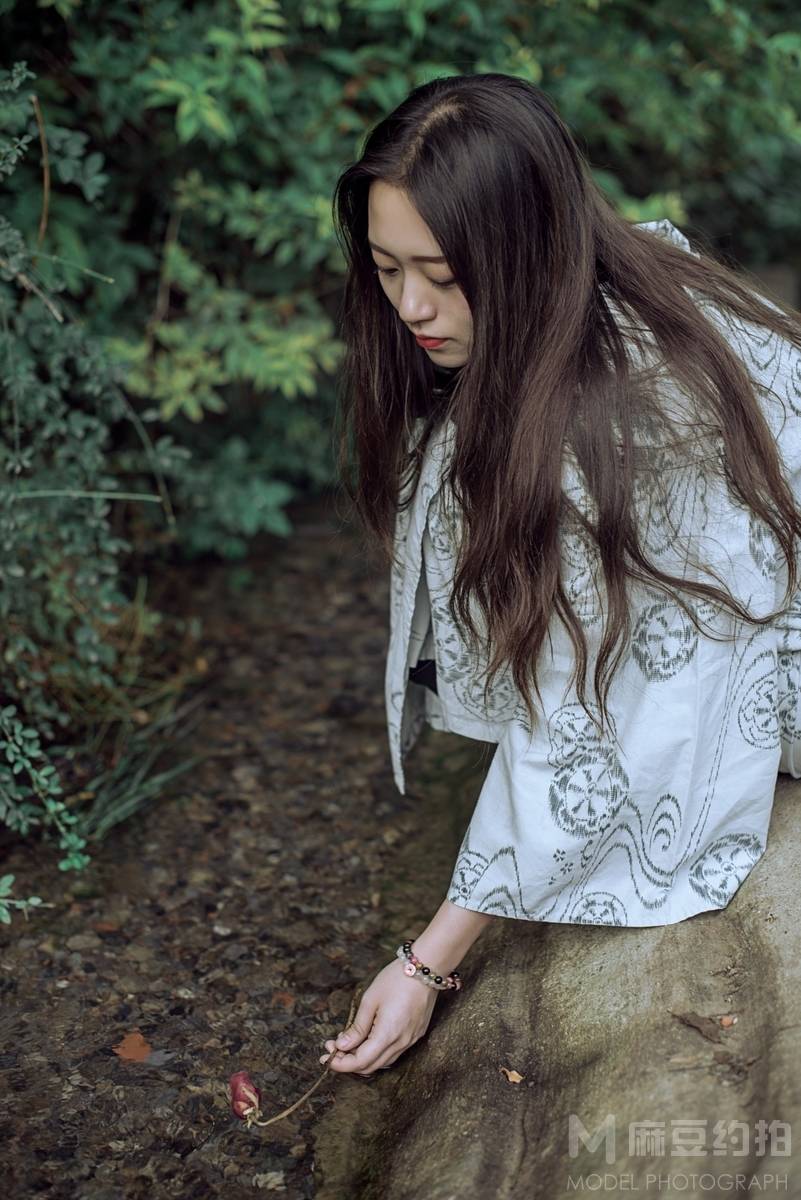 森系模特