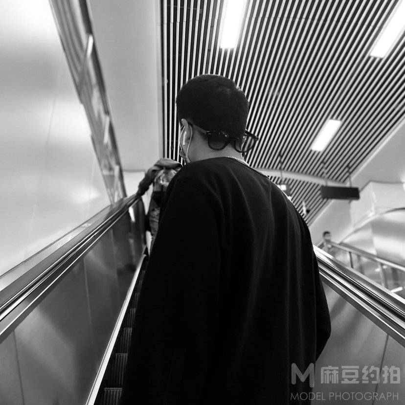 情侣模特