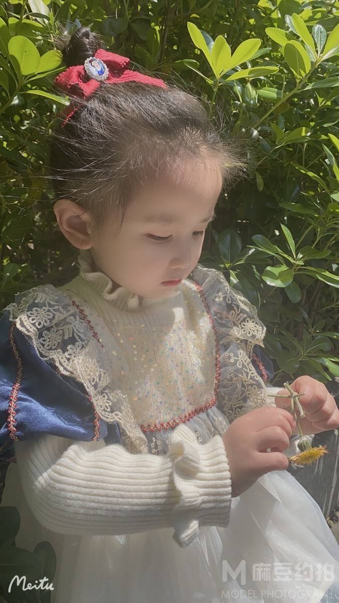 儿童摄影模特