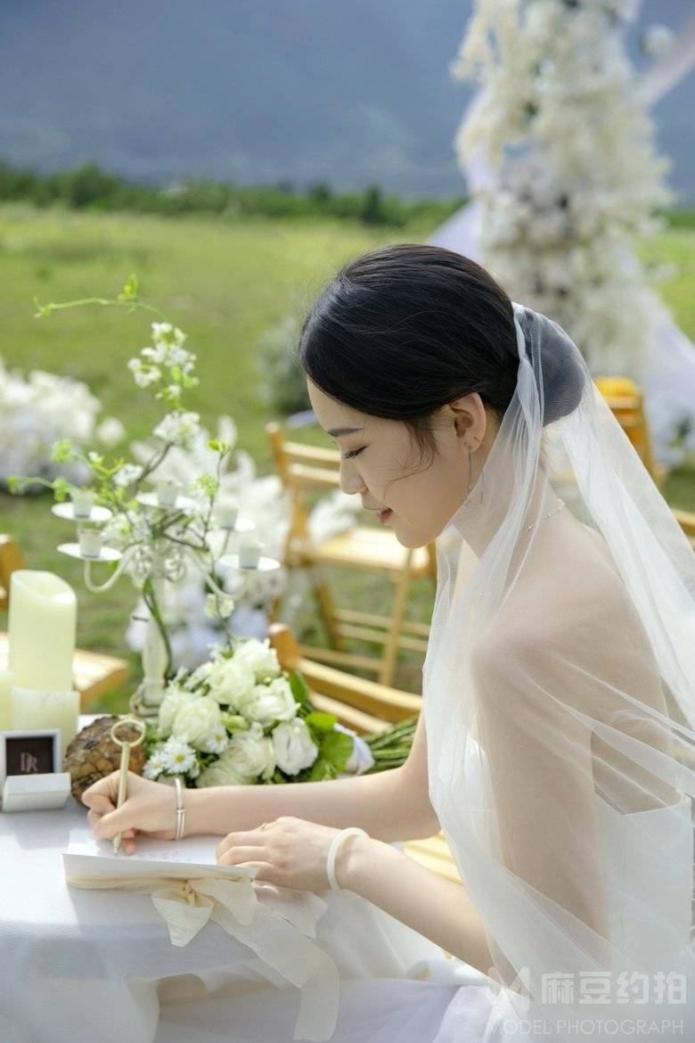 婚礼模特
