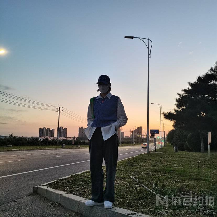 时尚模特