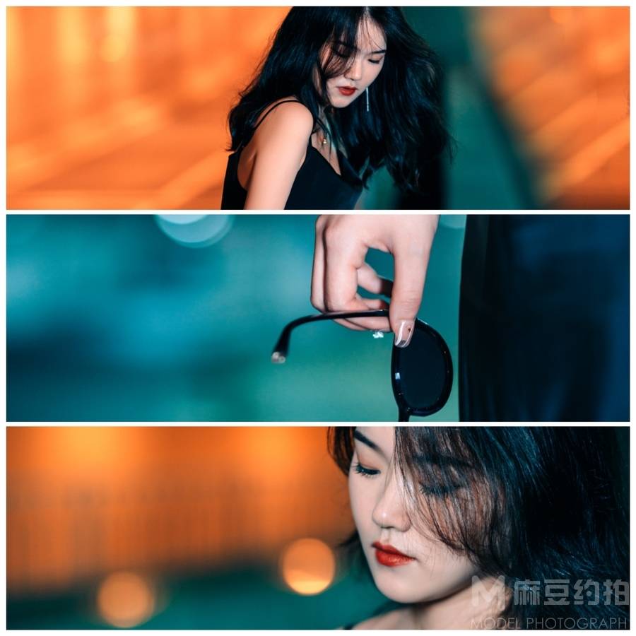 情绪模特