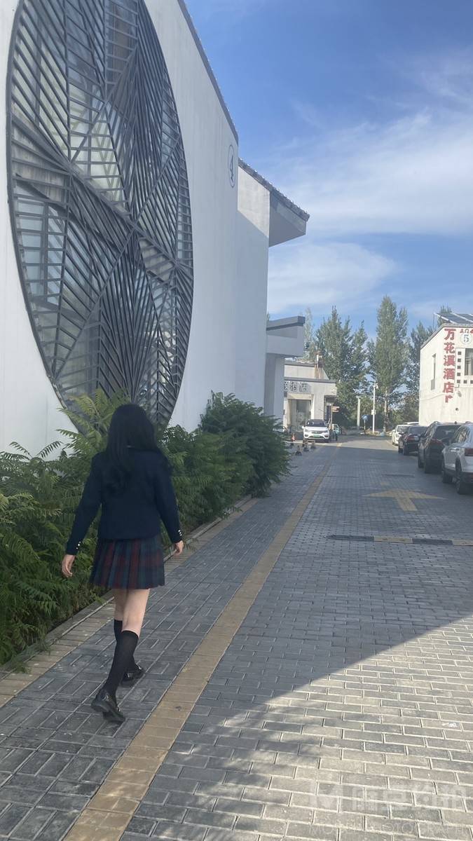 校园模特