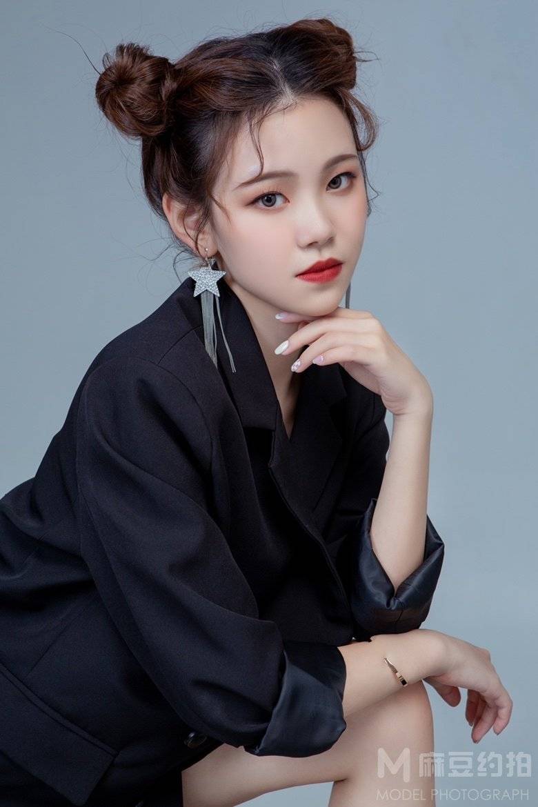 时尚模特