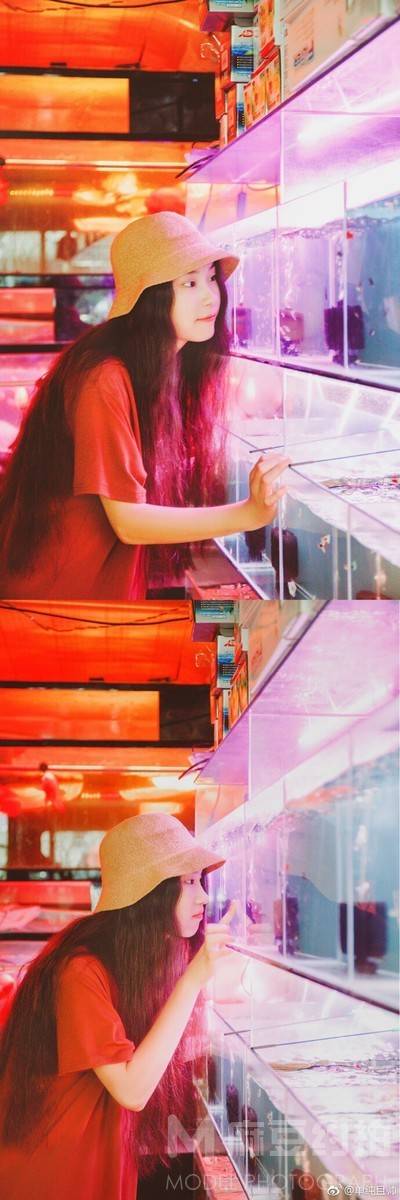 情绪模特