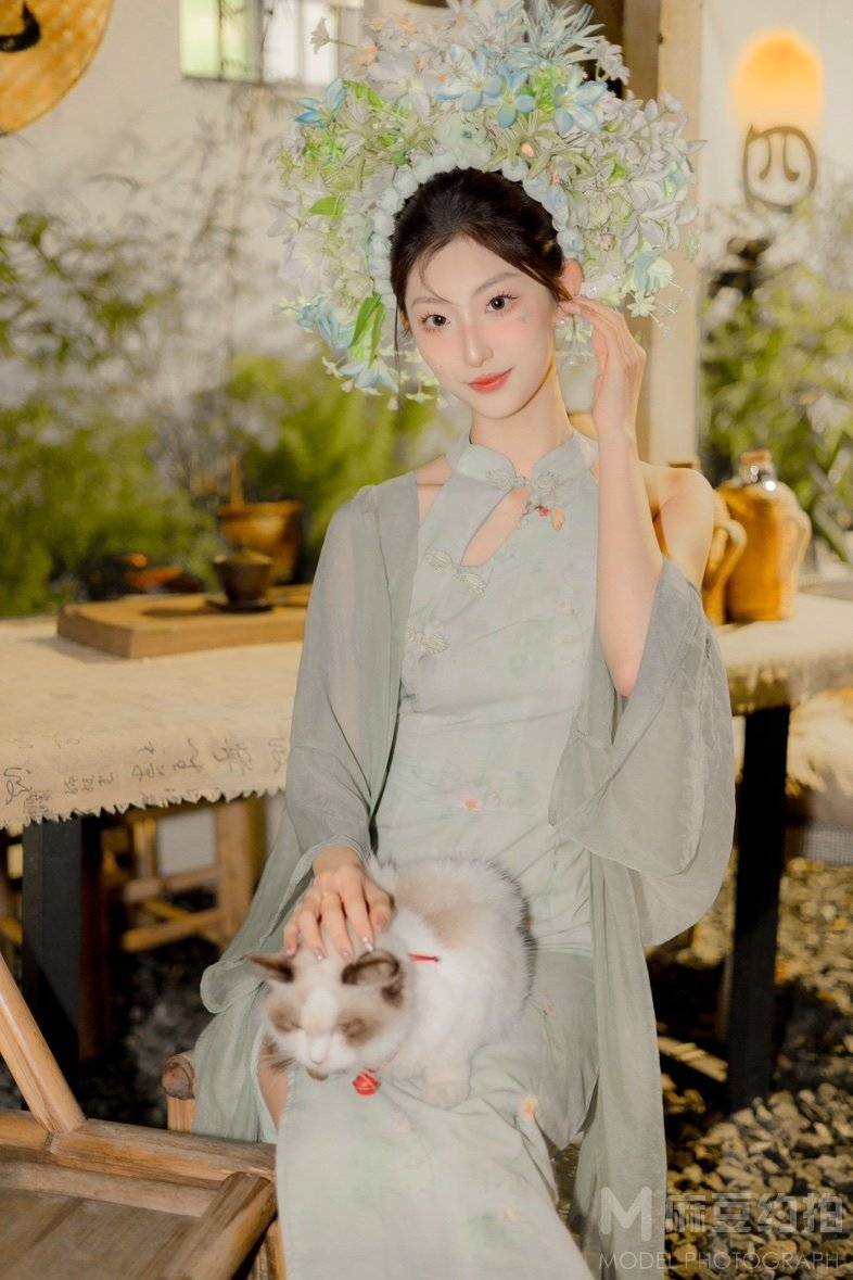 妆容模特