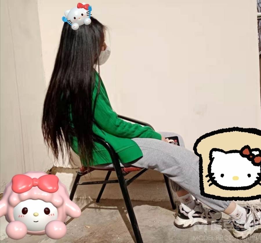 清新模特