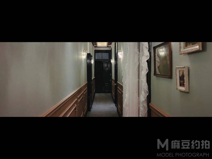 胶片模特