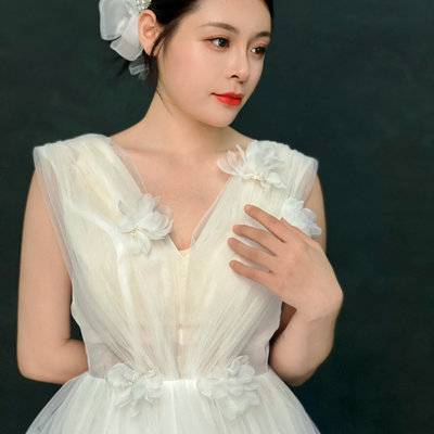婚礼模特