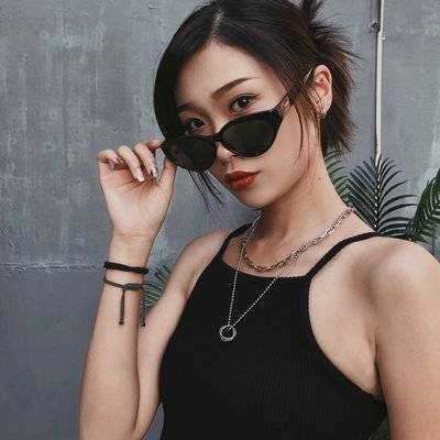 韩系模特