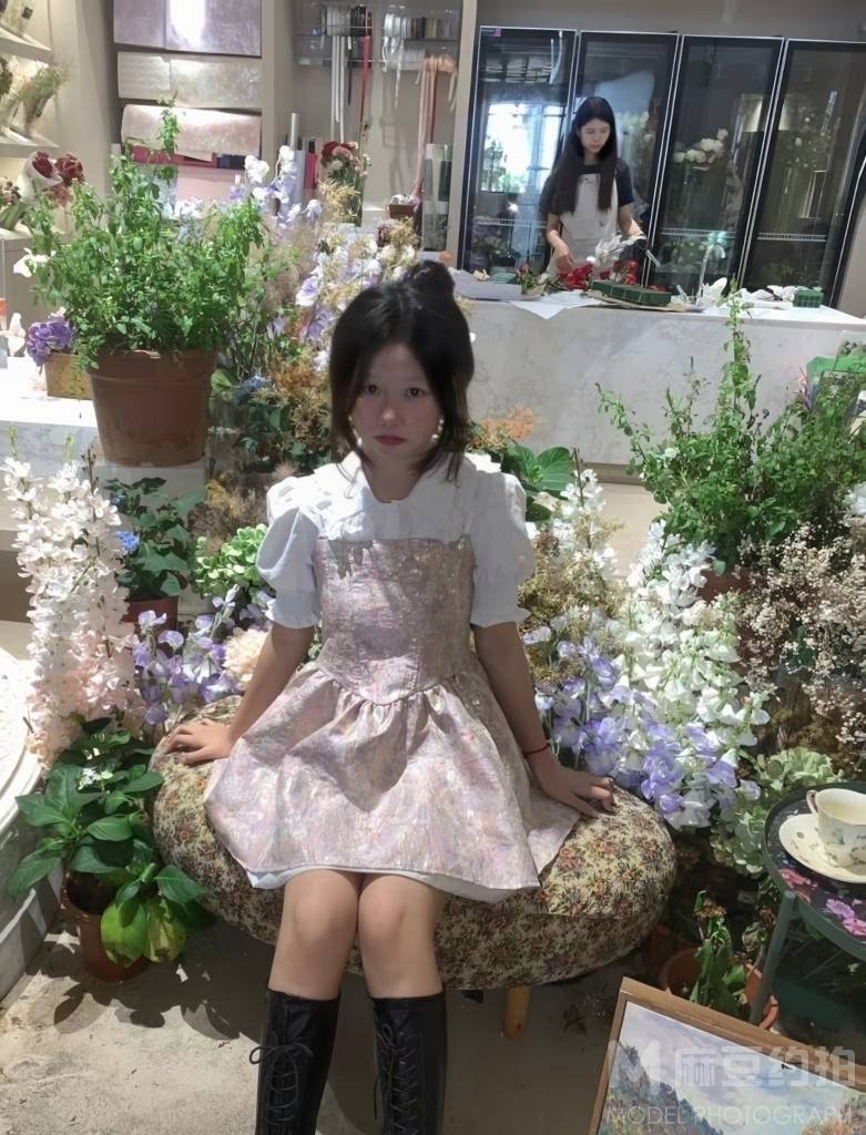 韩系模特