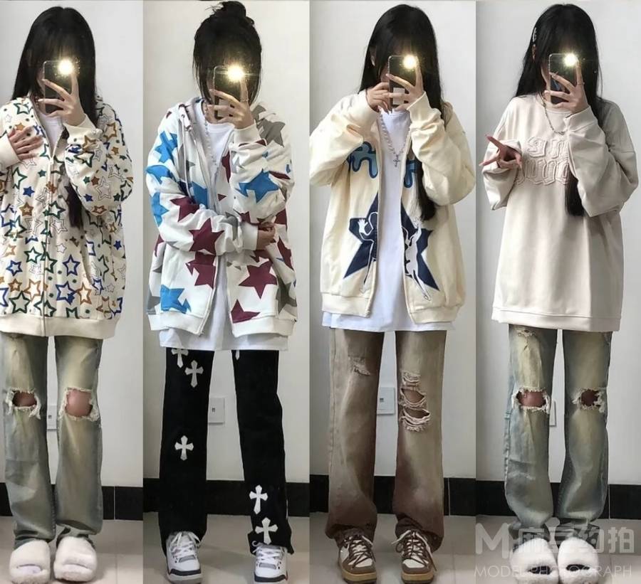 韩系模特