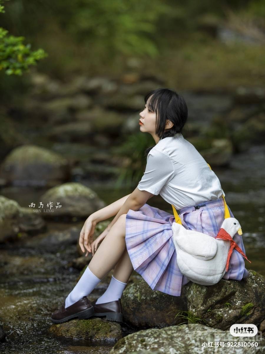 森系模特