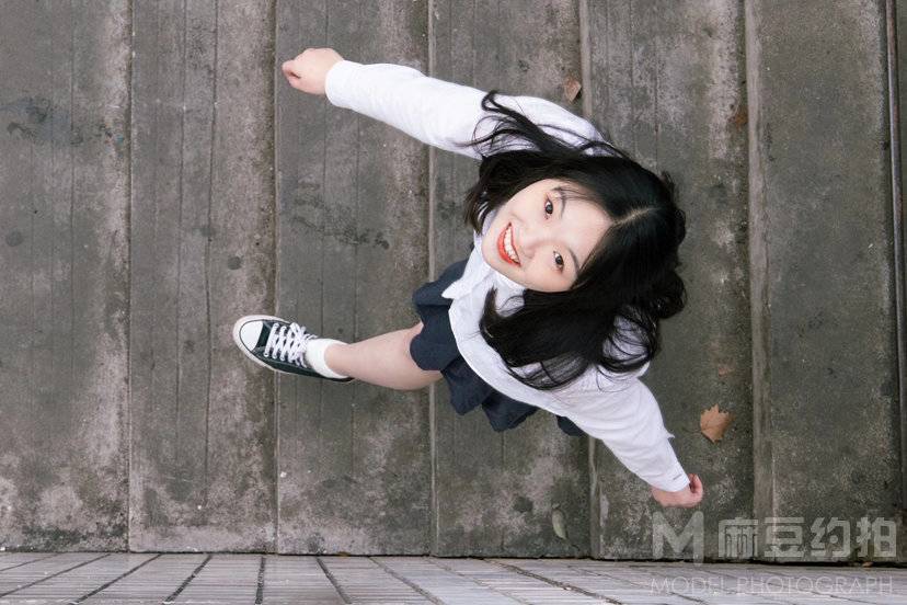 校园模特