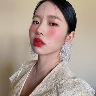 妆容模特