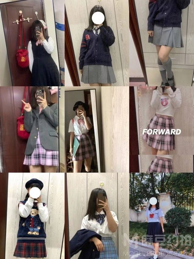 少女模特