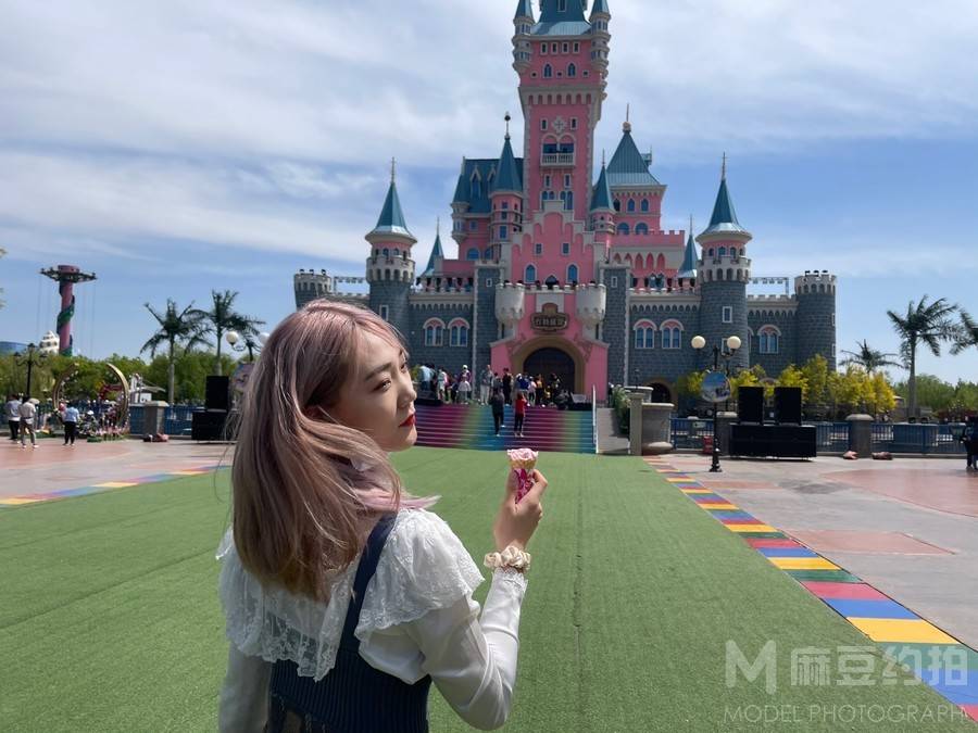 情侣模特