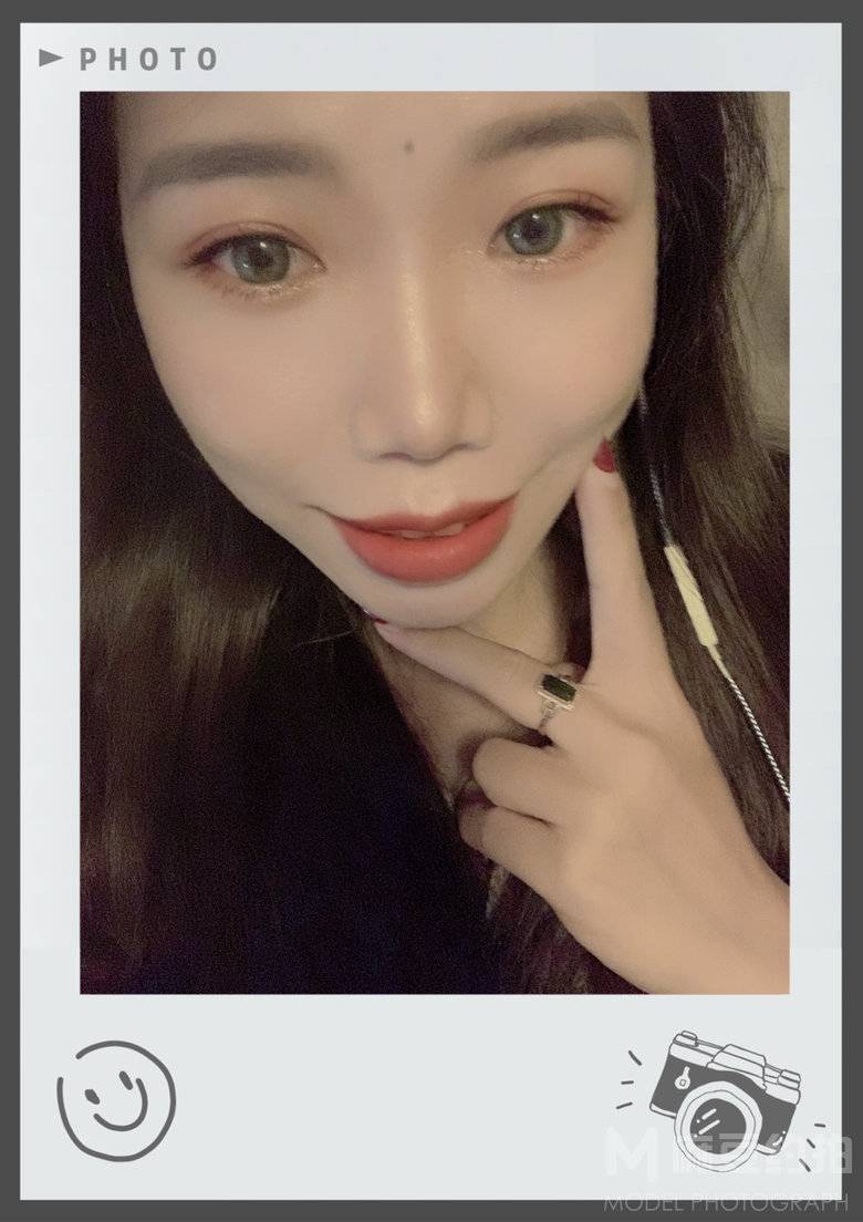 商务模特