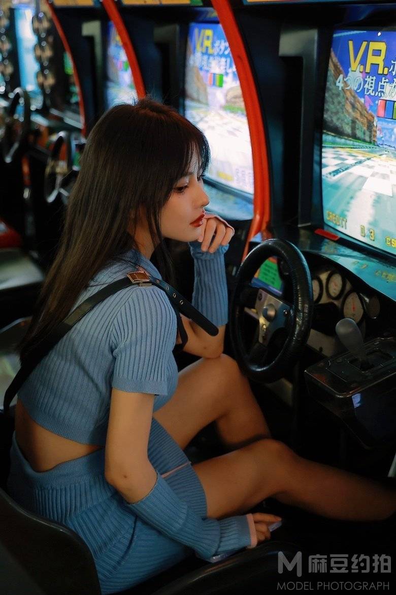 胶片模特