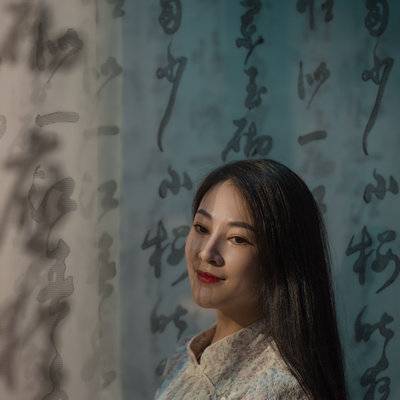 古风模特