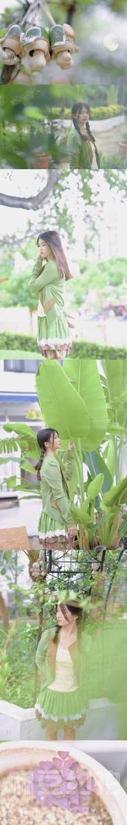 民国模特