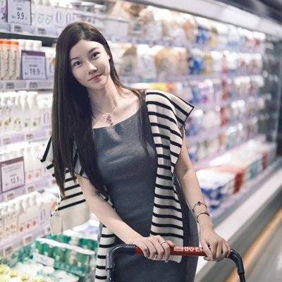 胶片模特