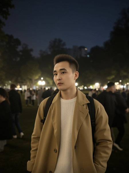 森系模特