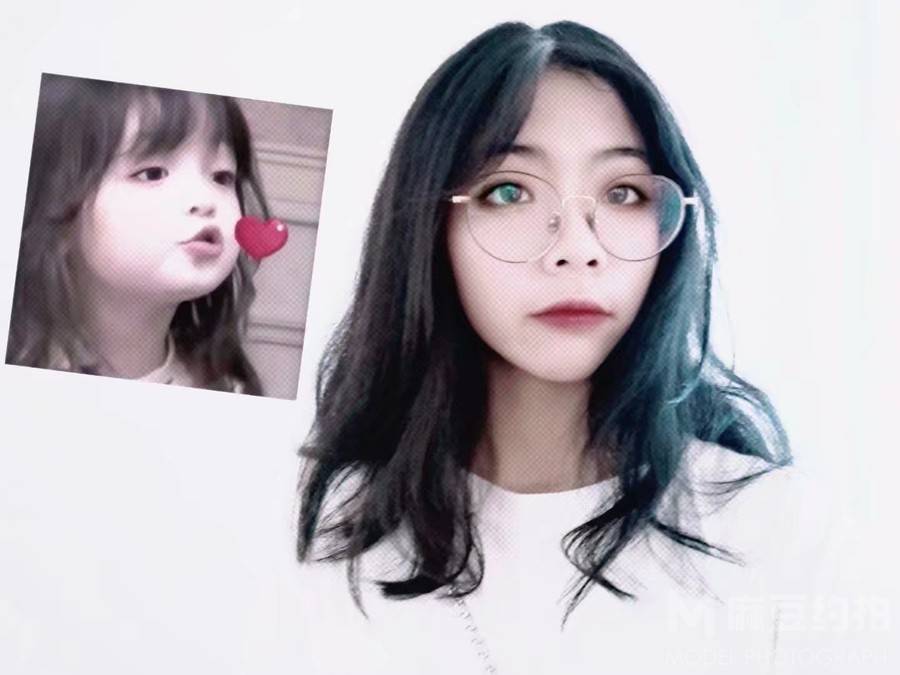 清新模特