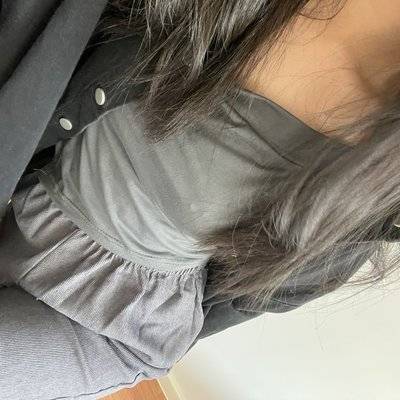 黑白模特