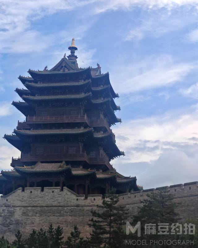 古风模特