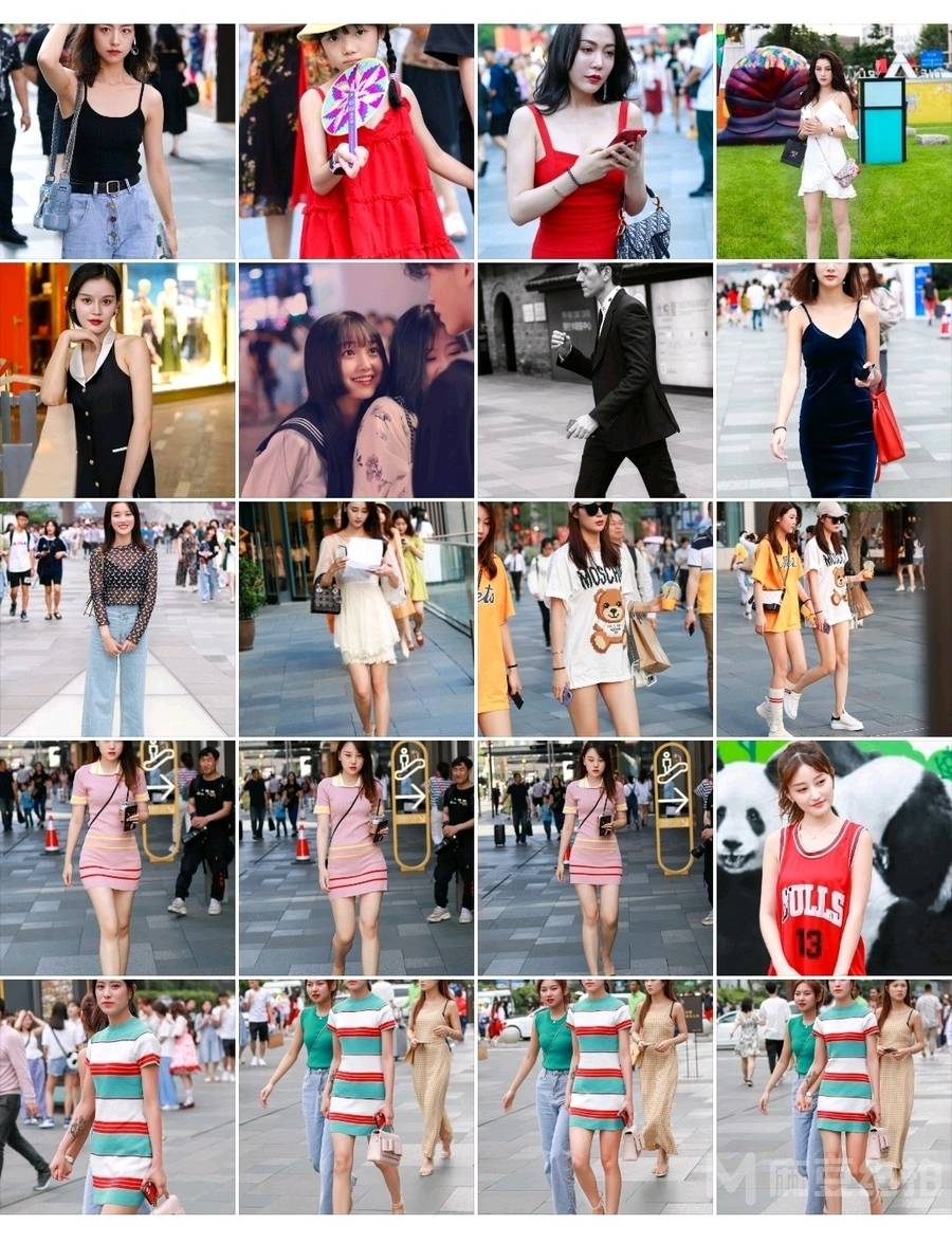 少女模特