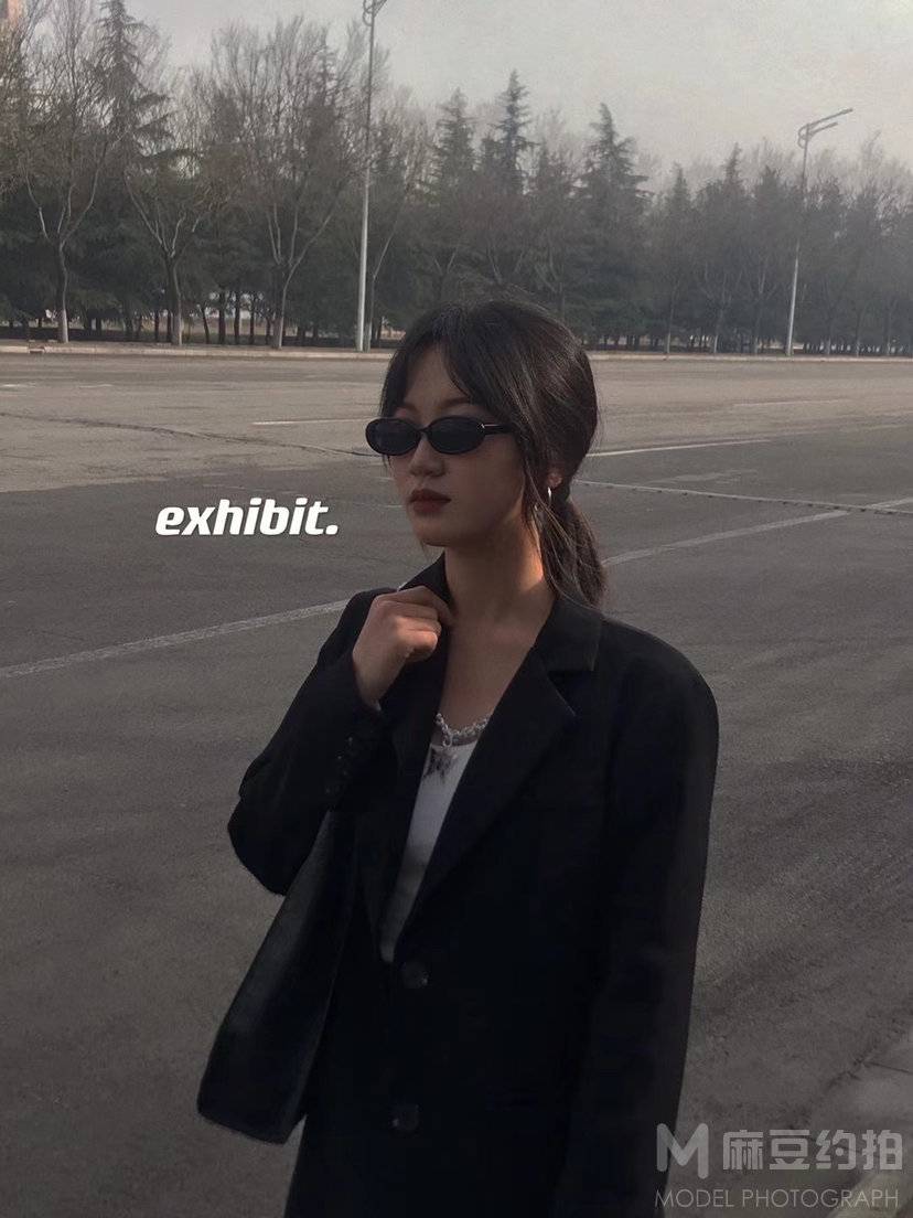 暗黑模特