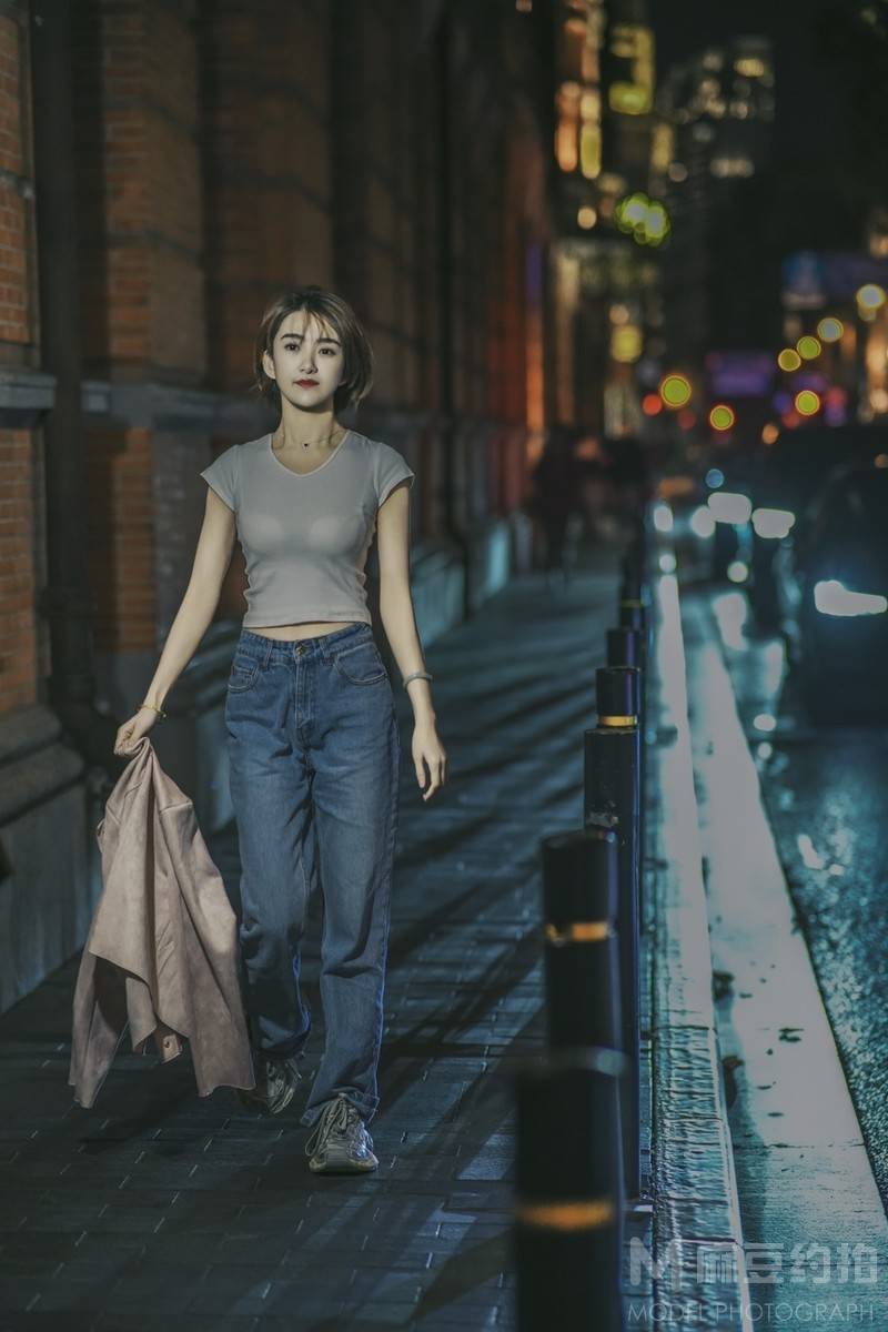 韩系模特
