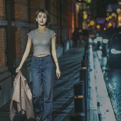 韩系模特