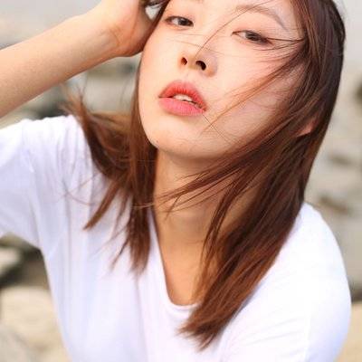 韩系模特