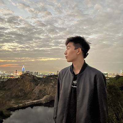 黑白模特