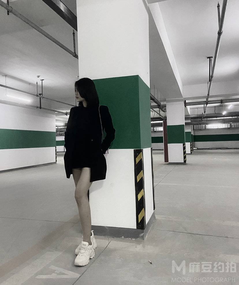 暗黑模特