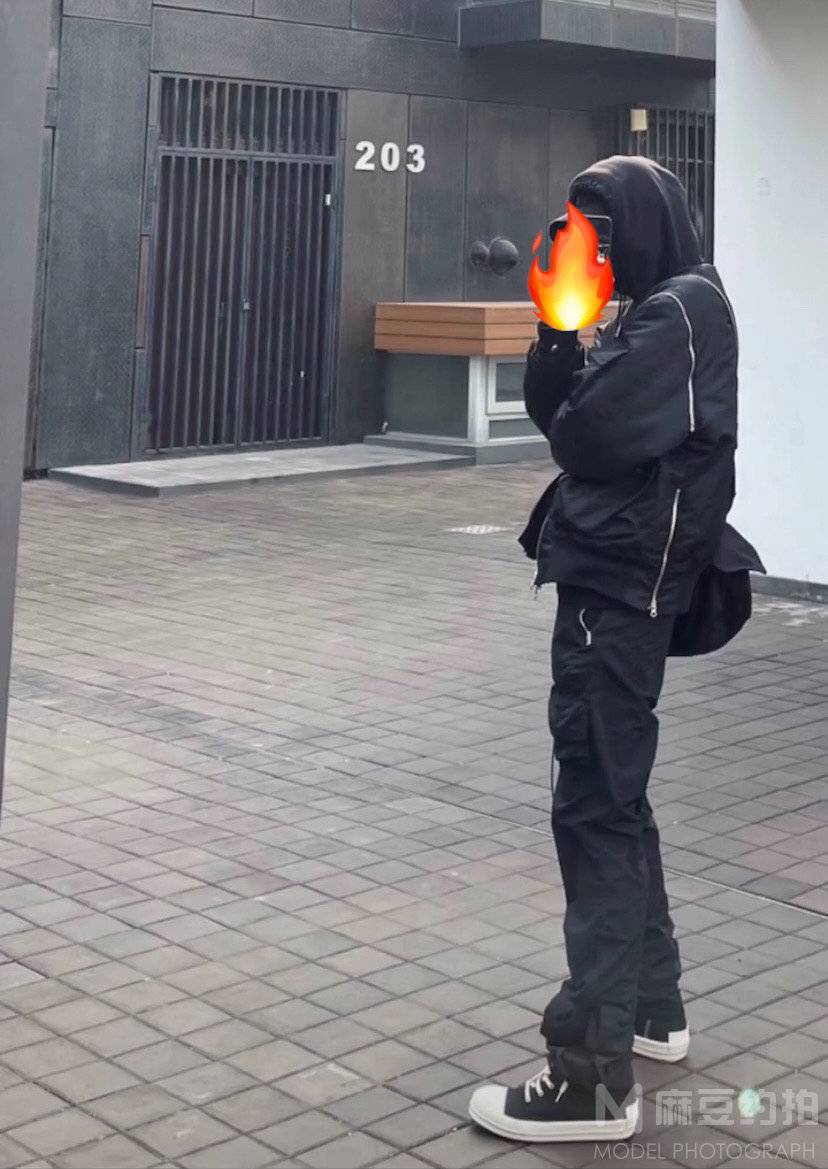 商务模特
