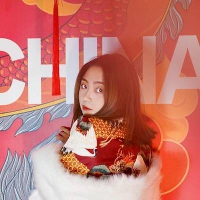 民国模特