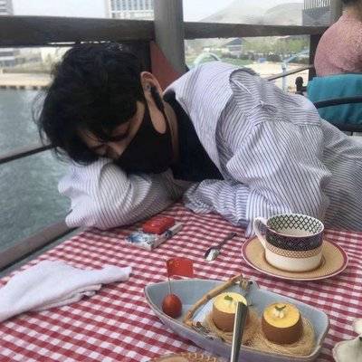 商务模特