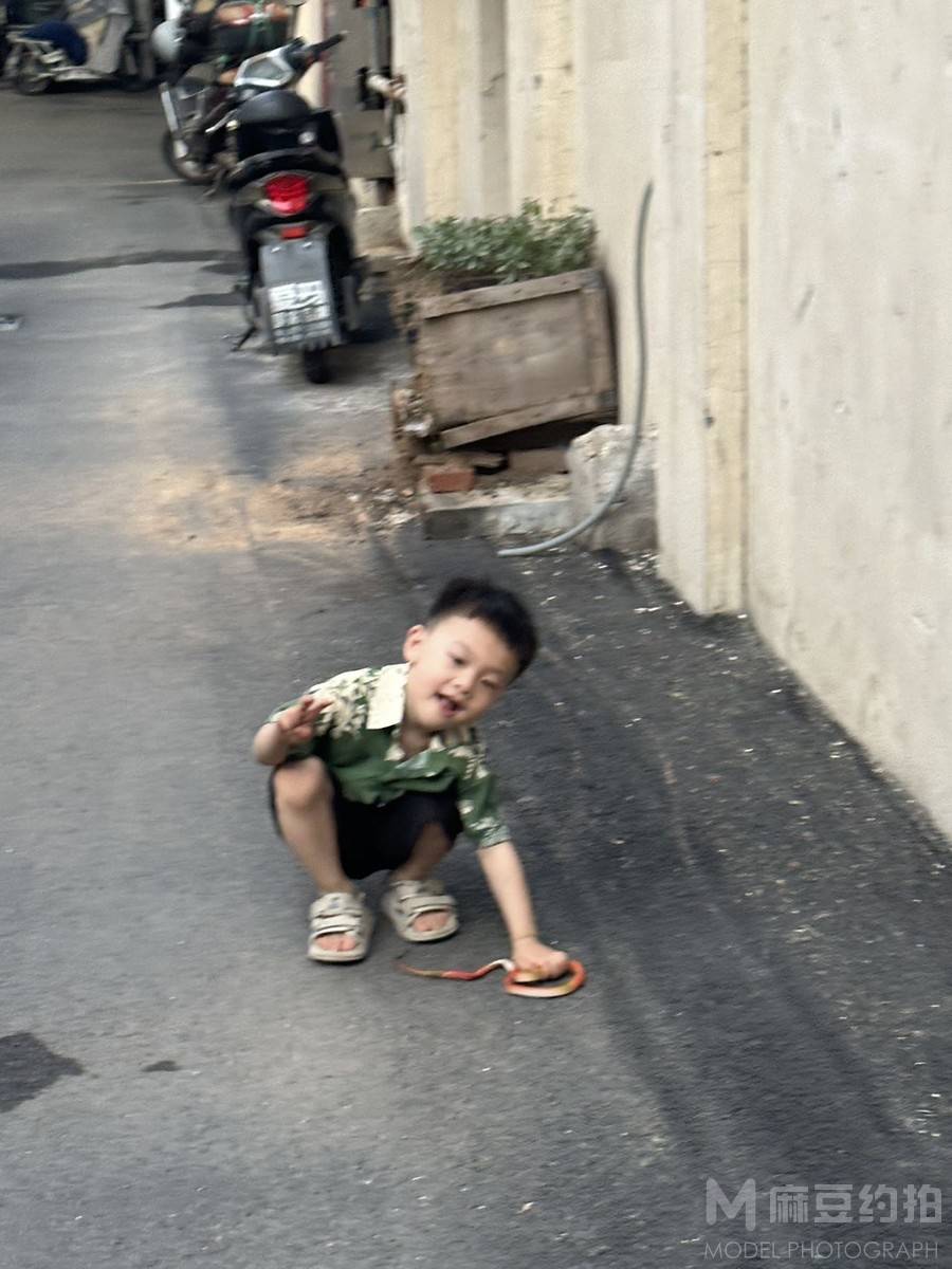 儿童摄影模特
