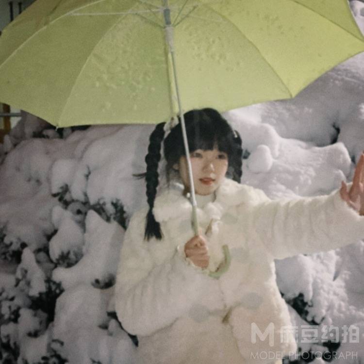 森系模特