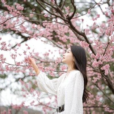 复古模特