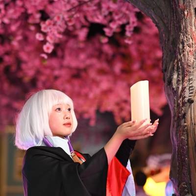 cosplay模特