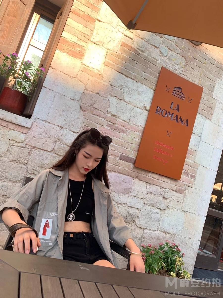 欧美模特