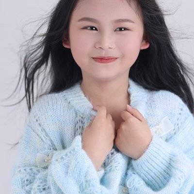 儿童摄影模特