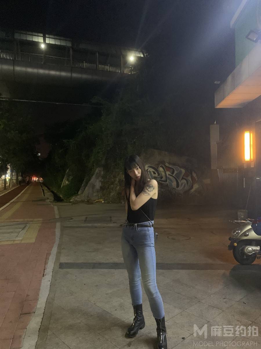 暗黑模特