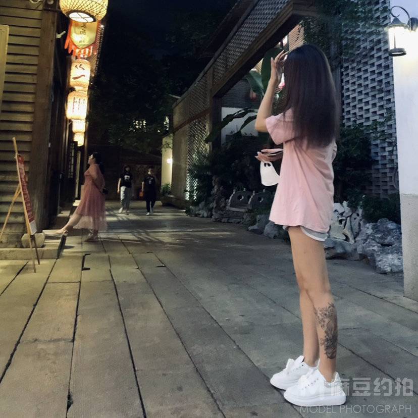 情侣模特
